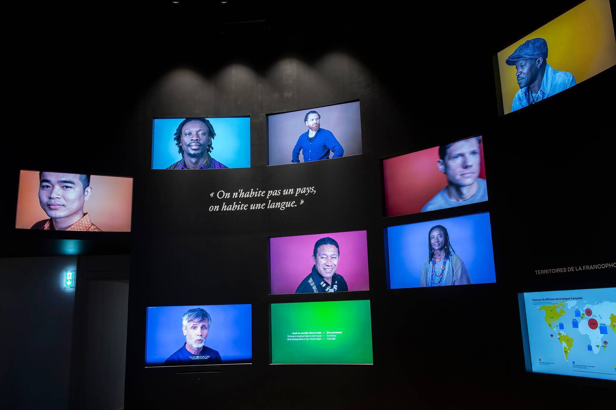 Cité internationale de la langue française : une fête de la parole