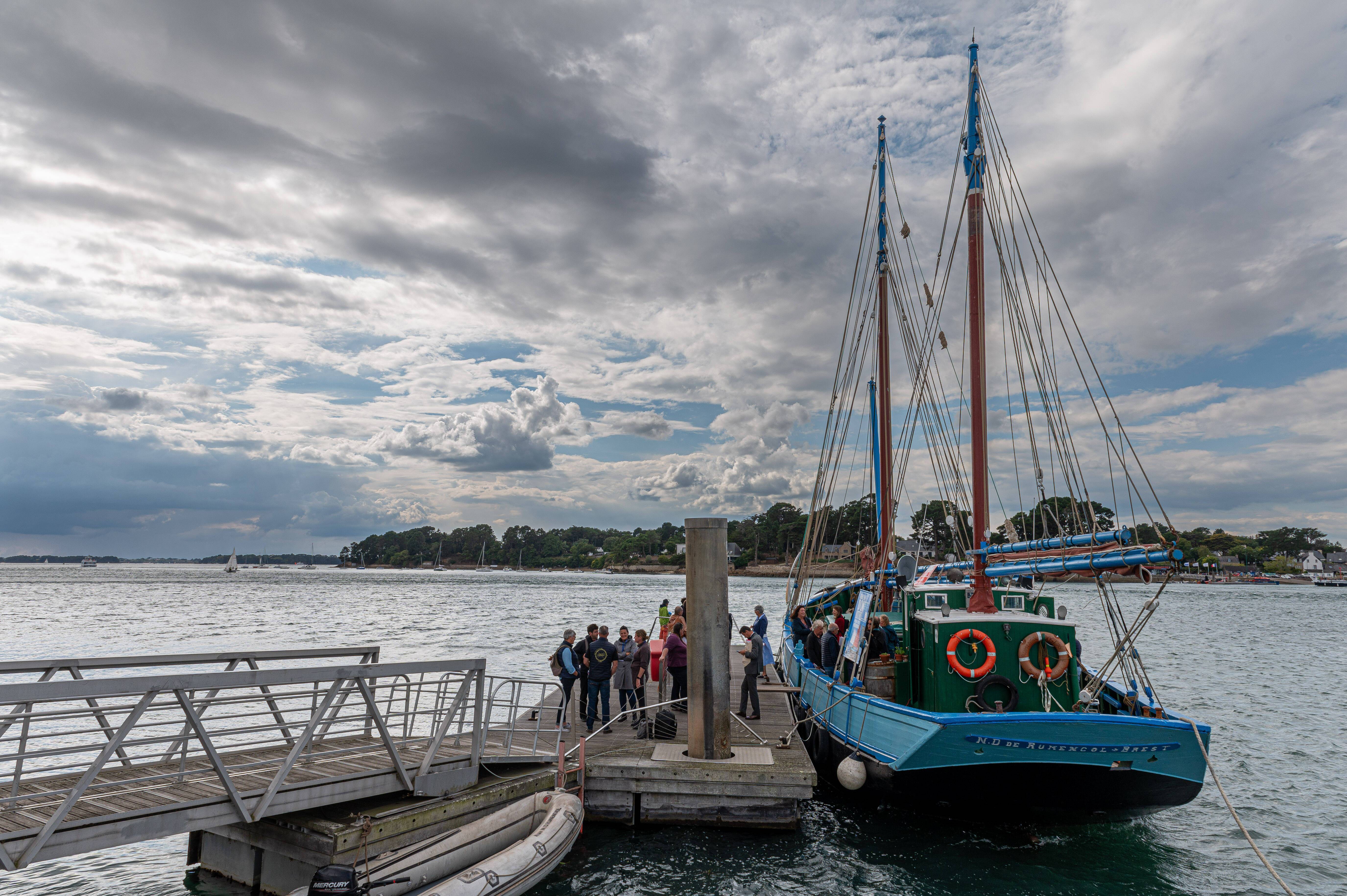 La 300e Micro-Folie est bretonne et navigue entre les îles du Ponant