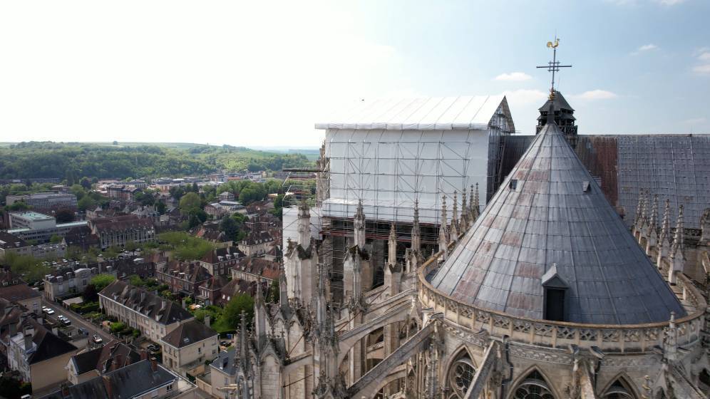 800 ans de la cathédrale de Beauvais (2/5) : un anniversaire spectaculaire