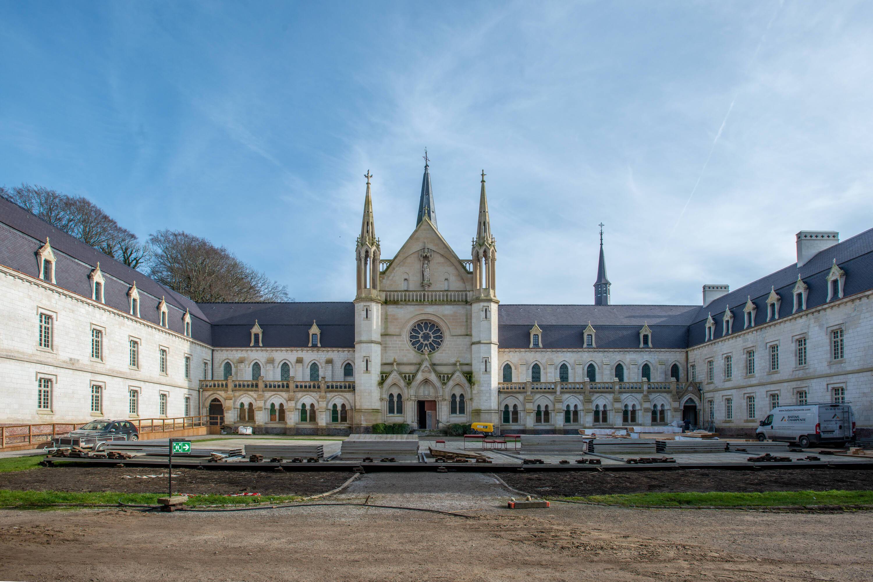 Mission Patrimoine : la Chartreuse Notre-Dame-des-Prés de Neuville-sous-Montreuil (62) parmi les 18 sites emblématiques 2023