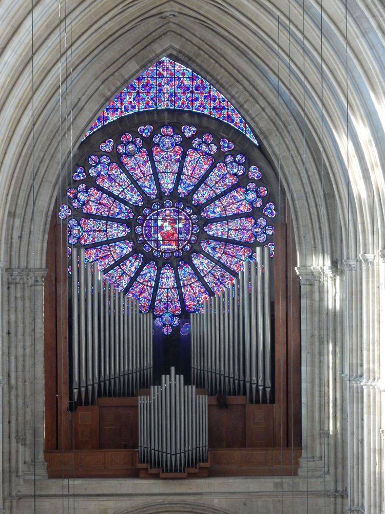 Une collecte de dons pour la restauration de l'Orgue de la cathédrale de Soissons