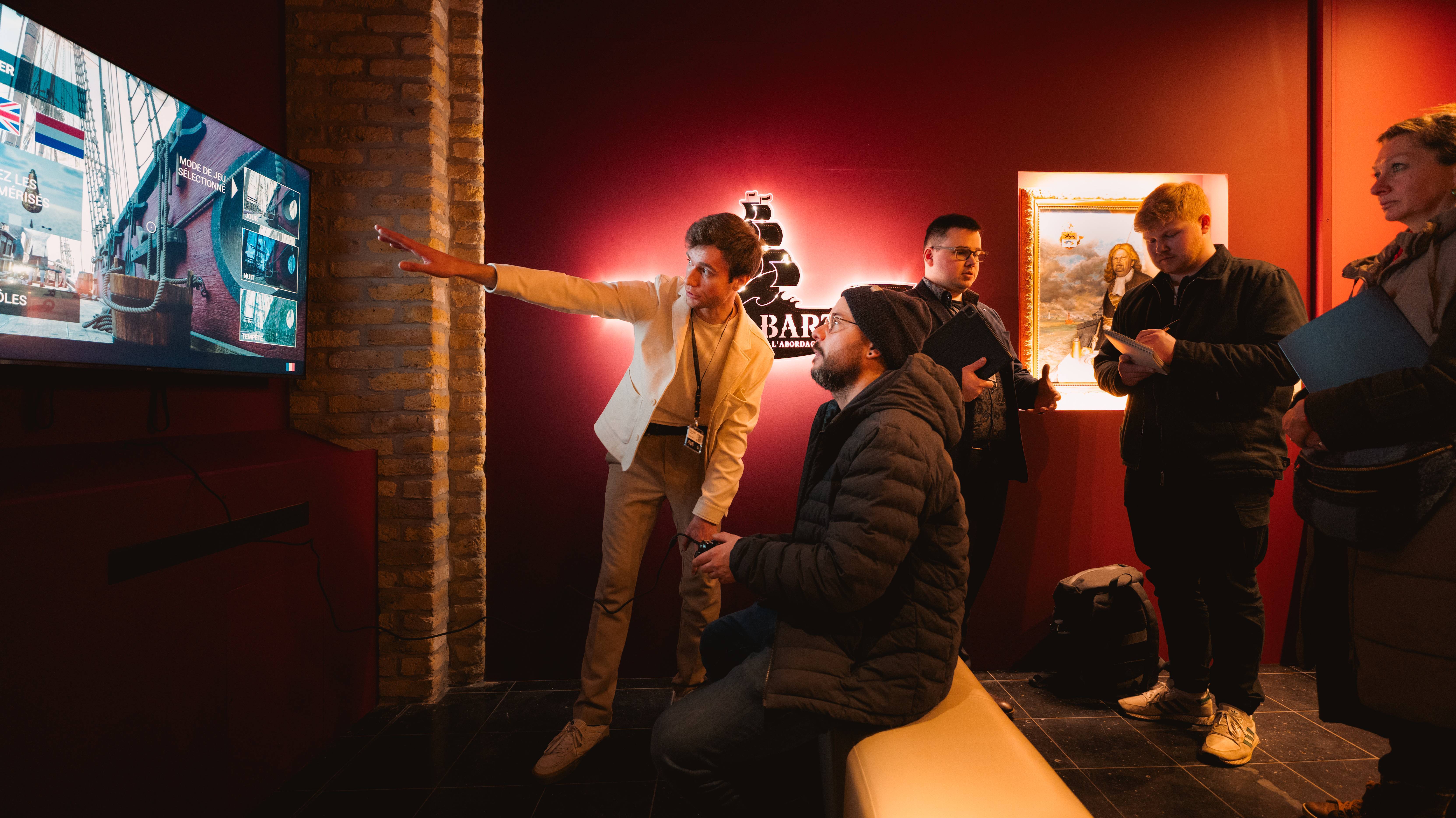 Numérique : le Musée maritime et portuaire de Dunkerque mêle le jeu à la découverte de l'histoire et du patrimoine | Ministère de la Culture