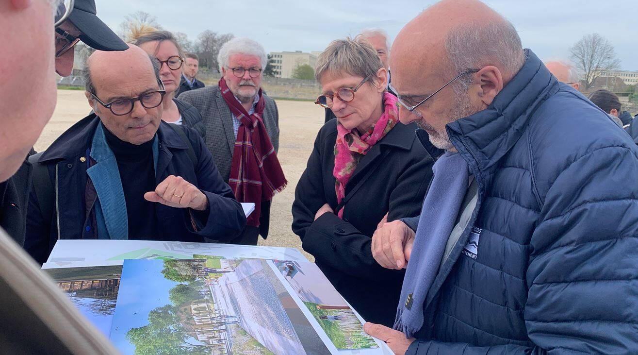 Le Chateau de Caen en chantier | Ministère de la Culture