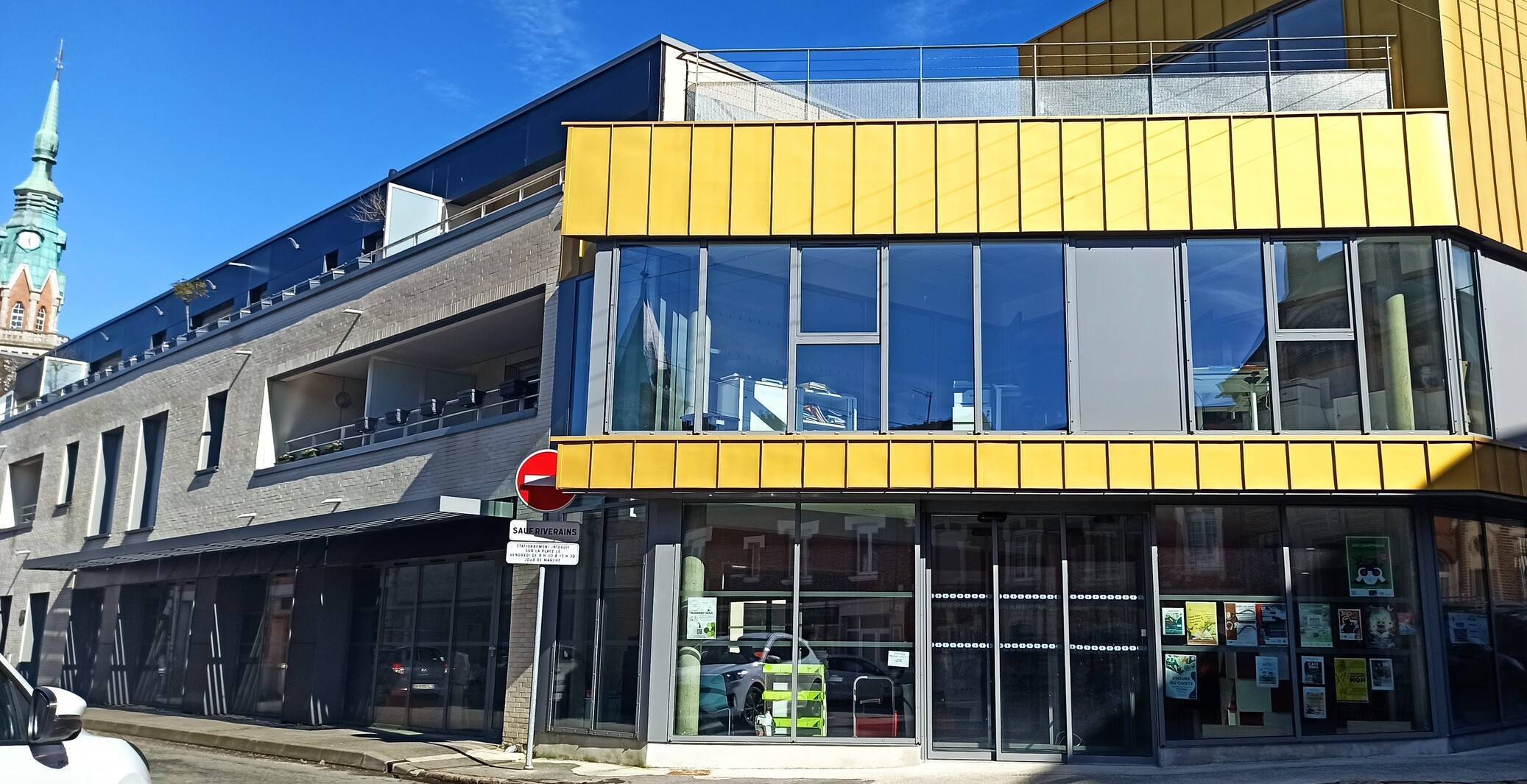 Livre et lecture : inauguration de la médiathèque intercommunale de Bapaume