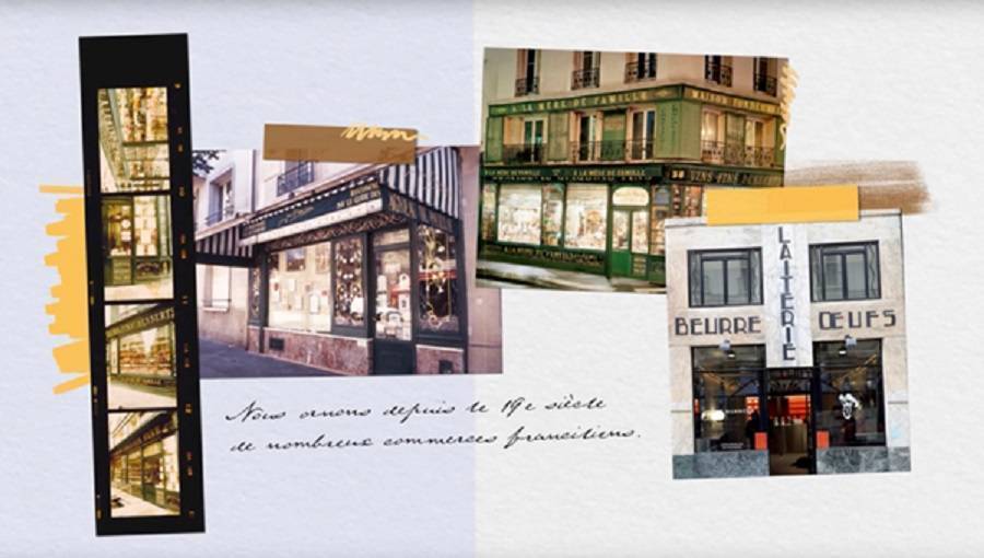 Étonnant Patrimoine ! Épisode 6 : Les devantures de magasins parisiens ...