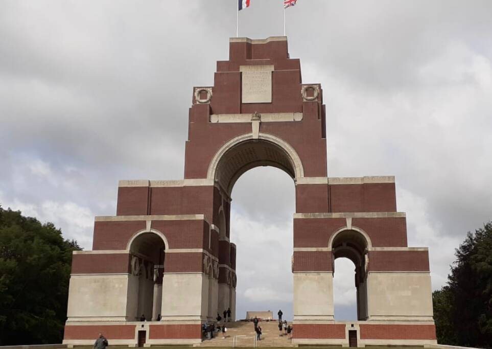 Patrimoine : retour sur la restauration du mémorial de Thiepval