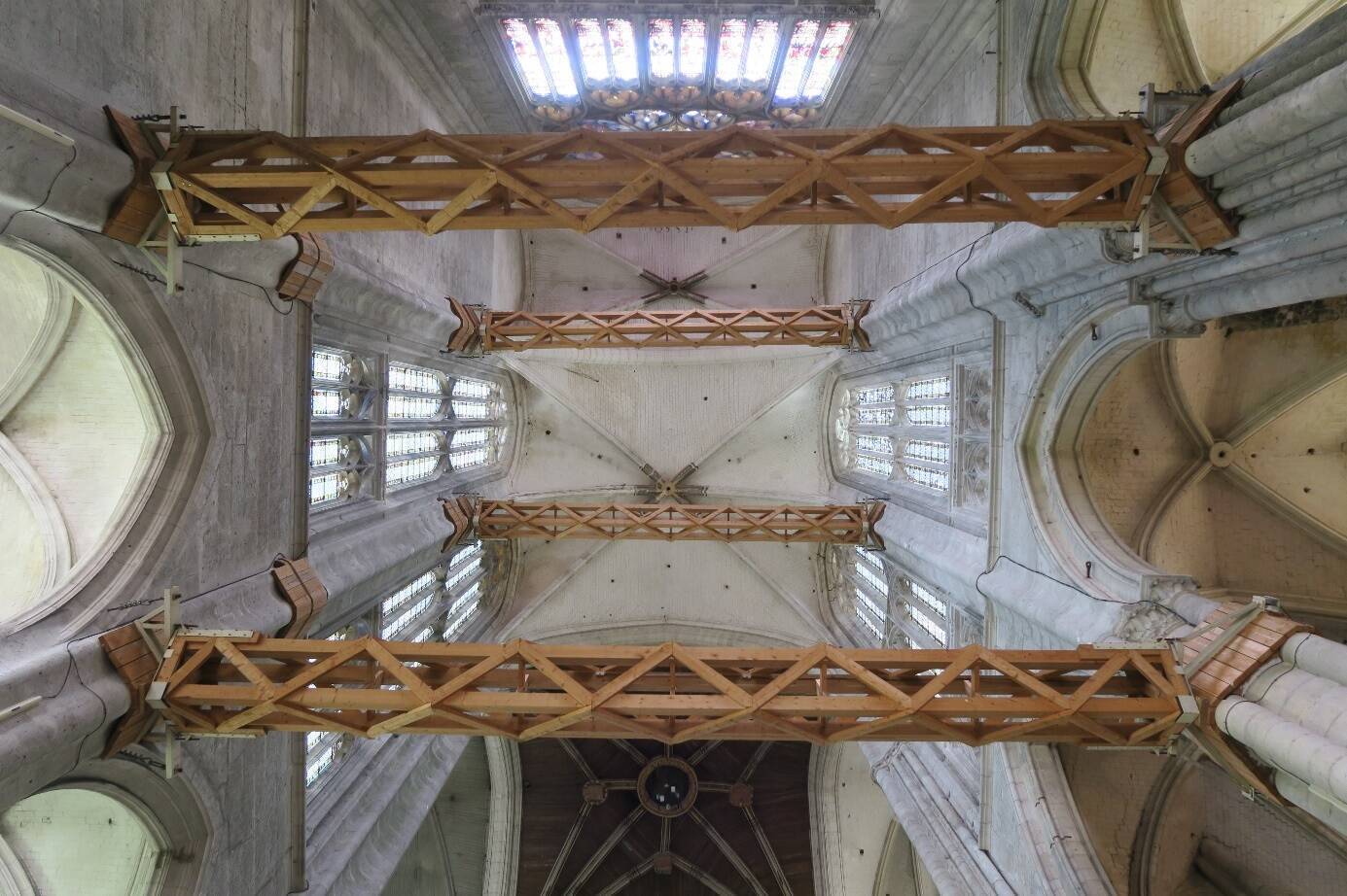 Restauration de la cathédrale Saint-Pierre de Beauvais