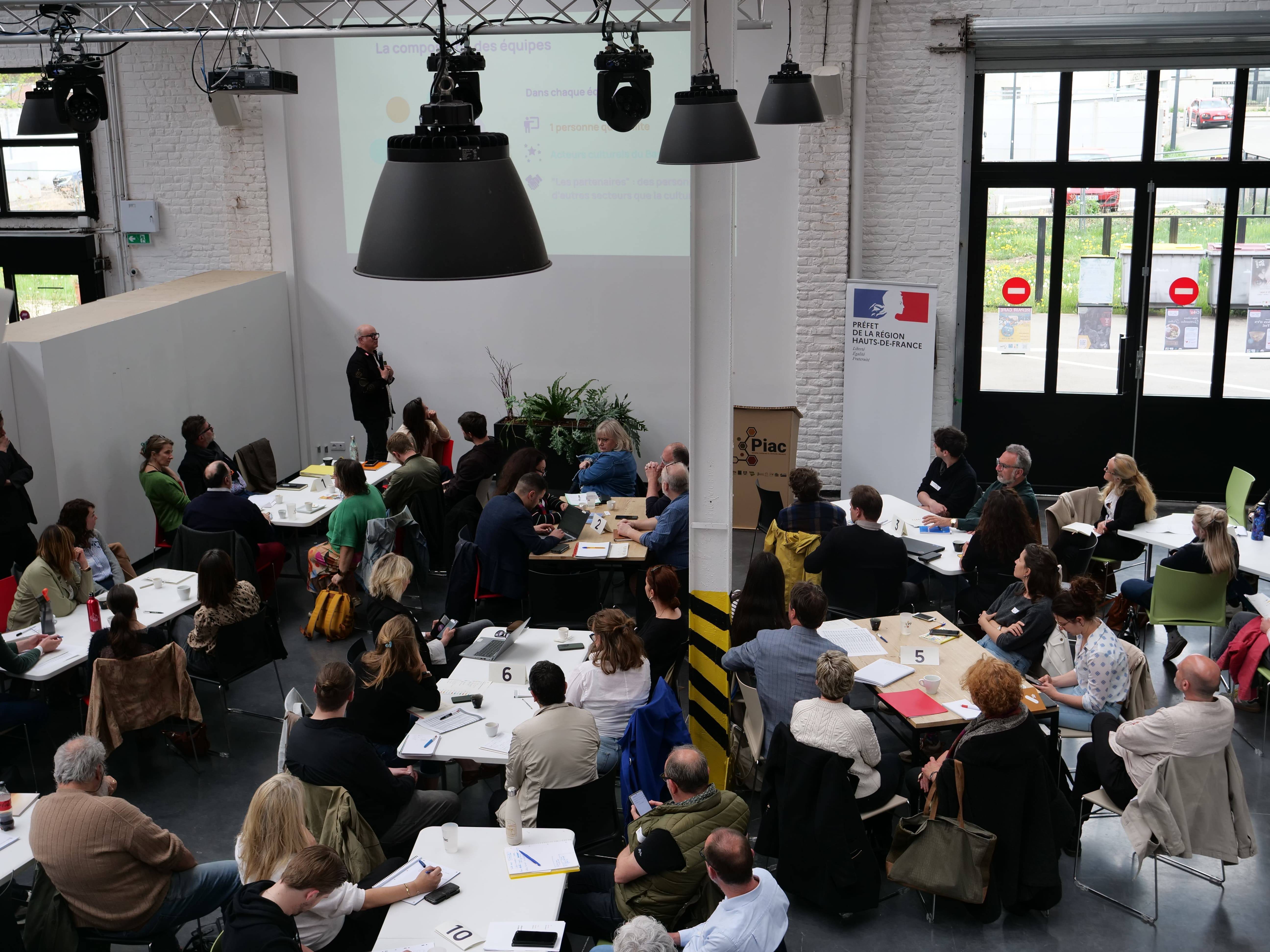 Dessiner la culture de demain dans le Bassin Minier : une première journée de préparation à Carvin (62) | Ministère de la Culture