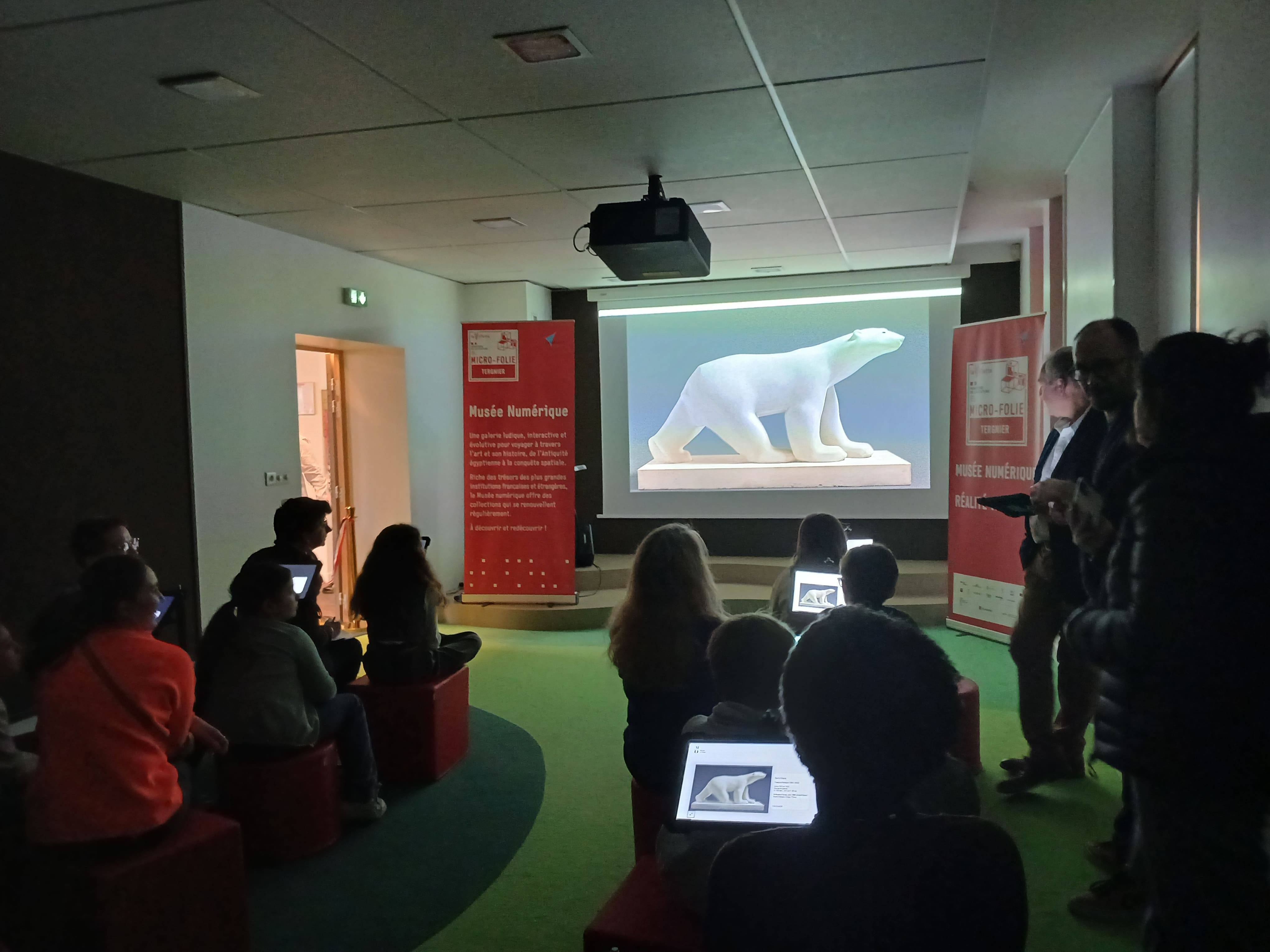 À Tergnier, la 34e Micro-Folie des Hauts-de-France ouvre ses portes et transforme l’accès à la culture