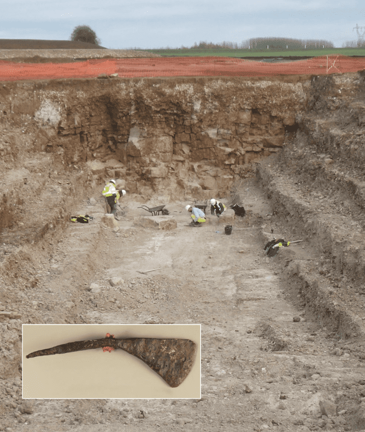 Archéologie en Hauts-de-France #27 : Douchy-les-Mines, une carrière de pierre de l'antiquité