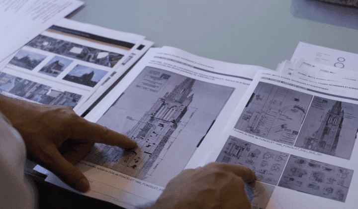 Hauts-de-France : la restauration de Saint-Thomas de Canterbury web-documentée