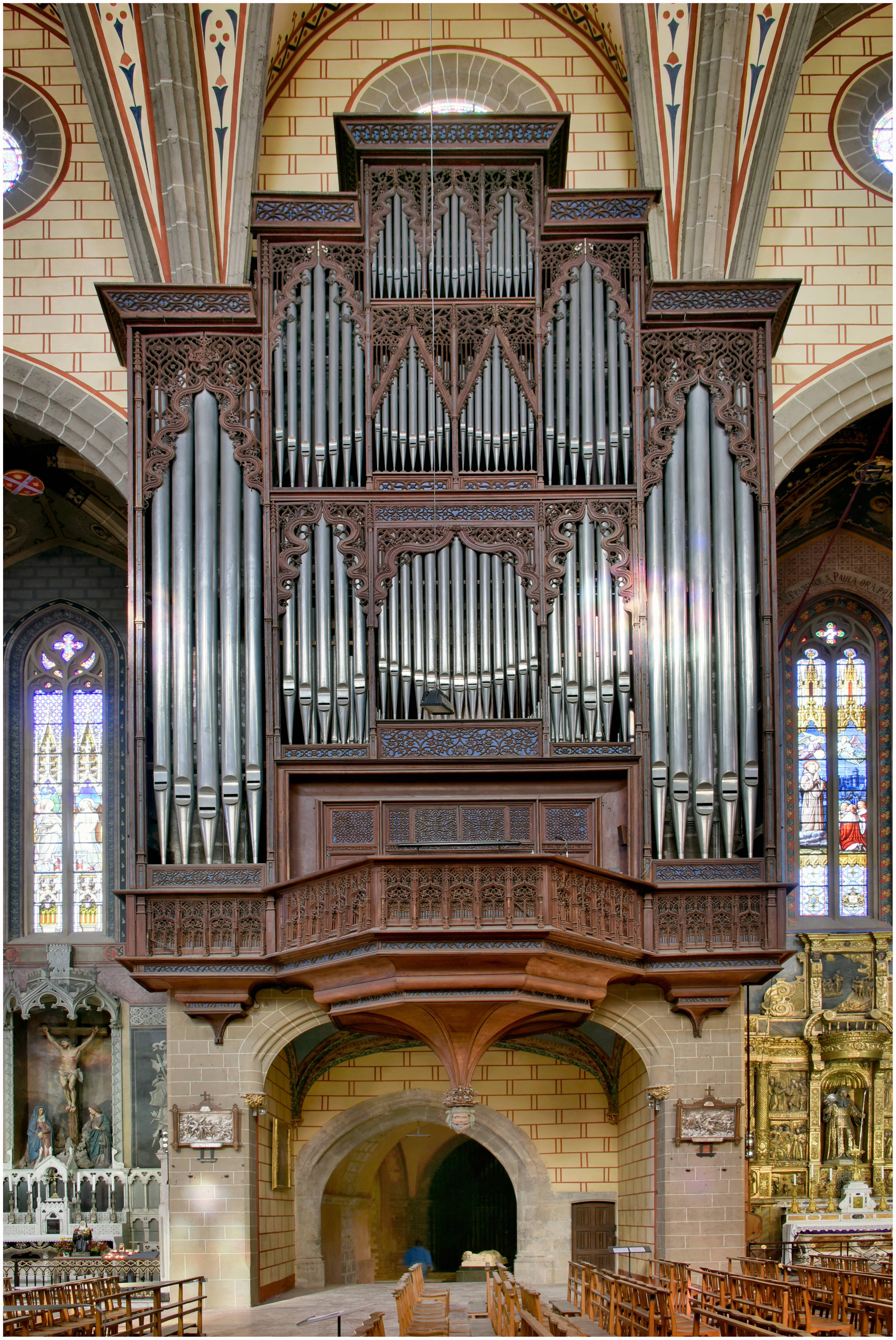 La restauration du grand orgue de la cathédrale de Perpignan