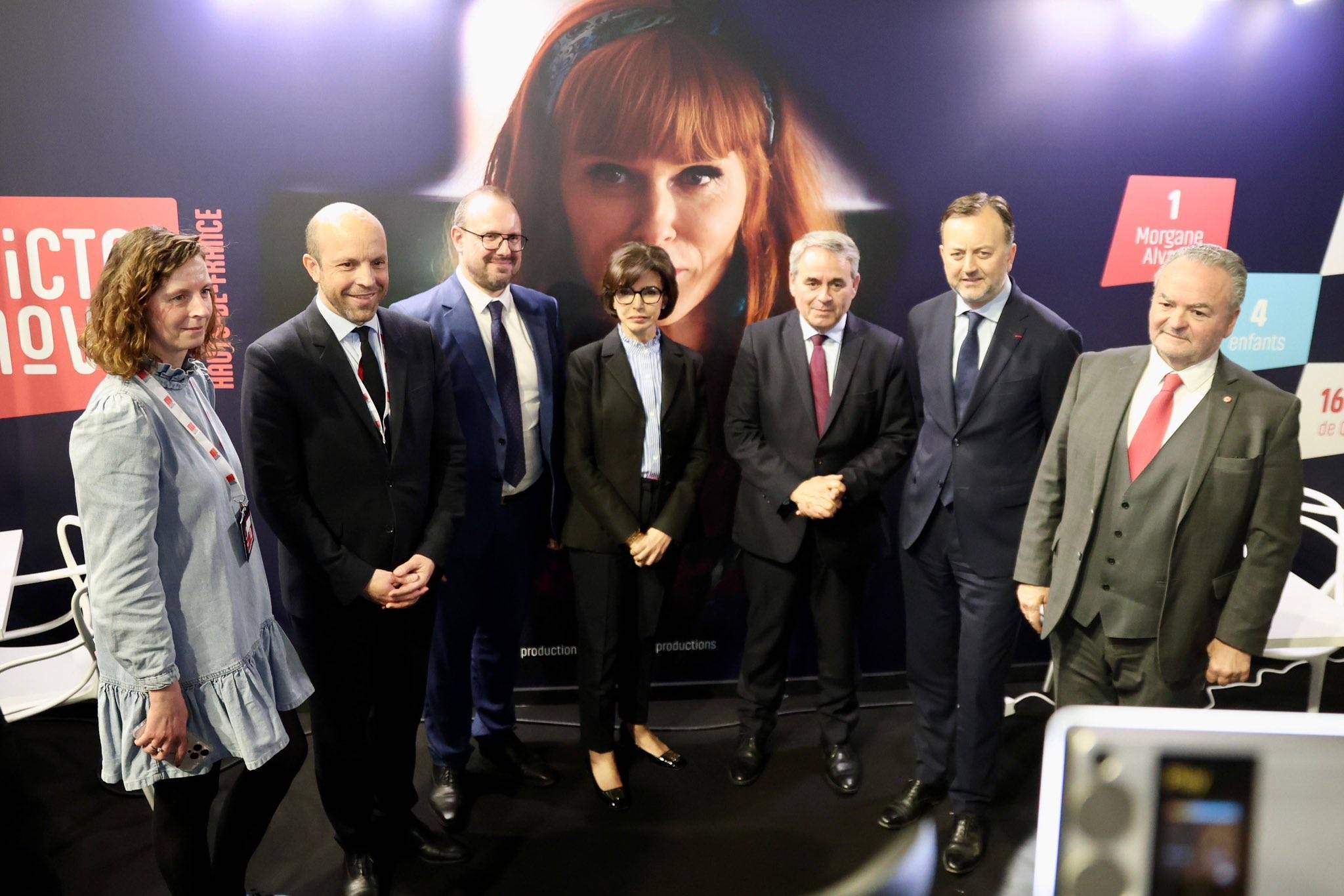 Hauts-de-France : Rachida Dati défend la souveraineté audiovisuelle à Séries Mania (Lille) | Ministère de la Culture