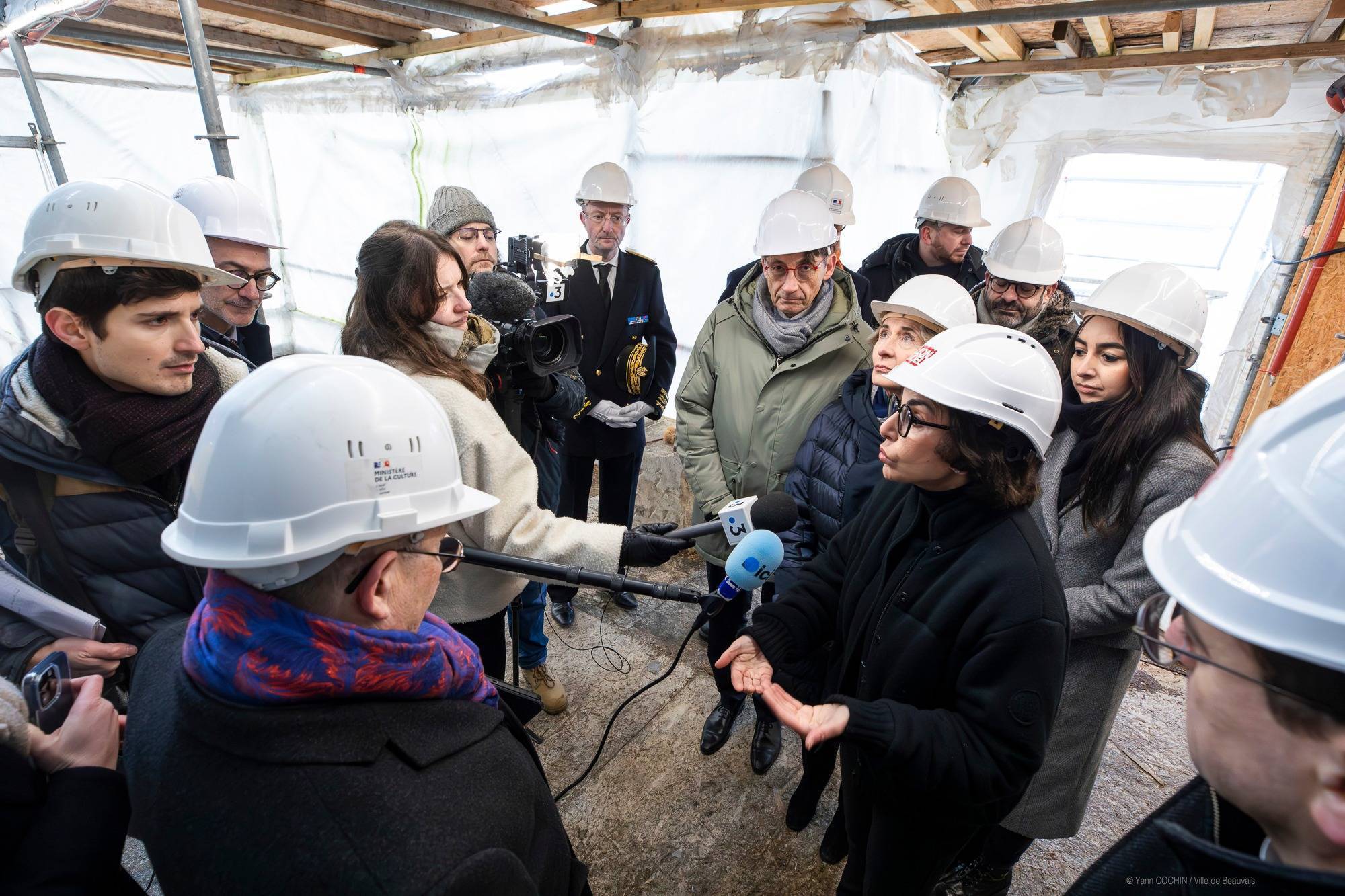 800 ans de la cathédrale de Beauvais (1/5) : un soutien renforcé de l’Etat à la restauration de l’édifice
