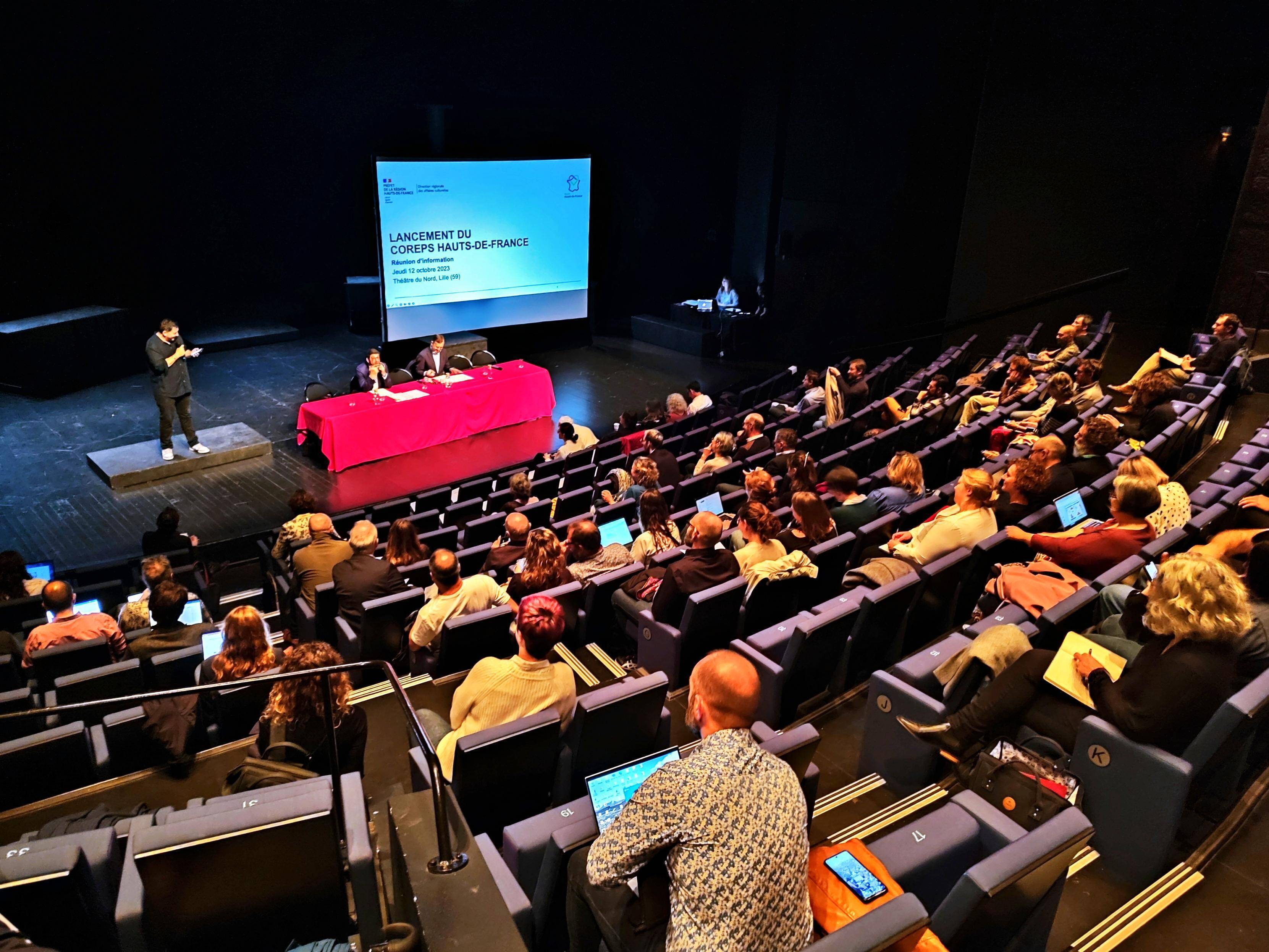 Lancement du COREPS en Hauts-de-France