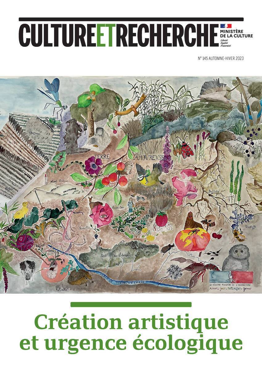 Création artistique et urgence écologique