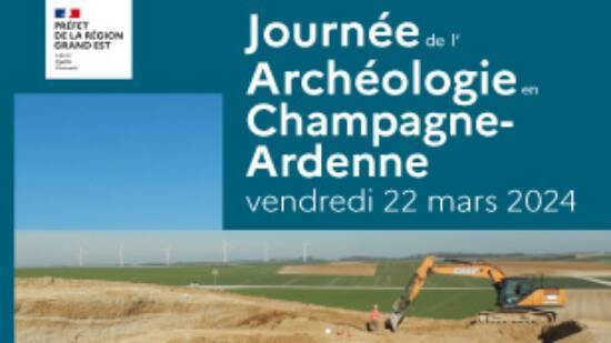 La journée de l'archéologie en Champagne-Ardenne 2024