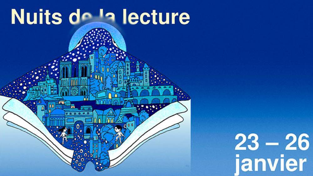 Le programme des Nuits de la lecture 2025 dans le Grand Est : 800 ...