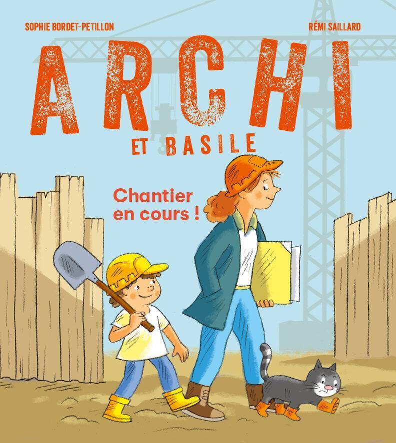 « Archi et Basile », une nouvelle collection jeunesse sur l’architecture