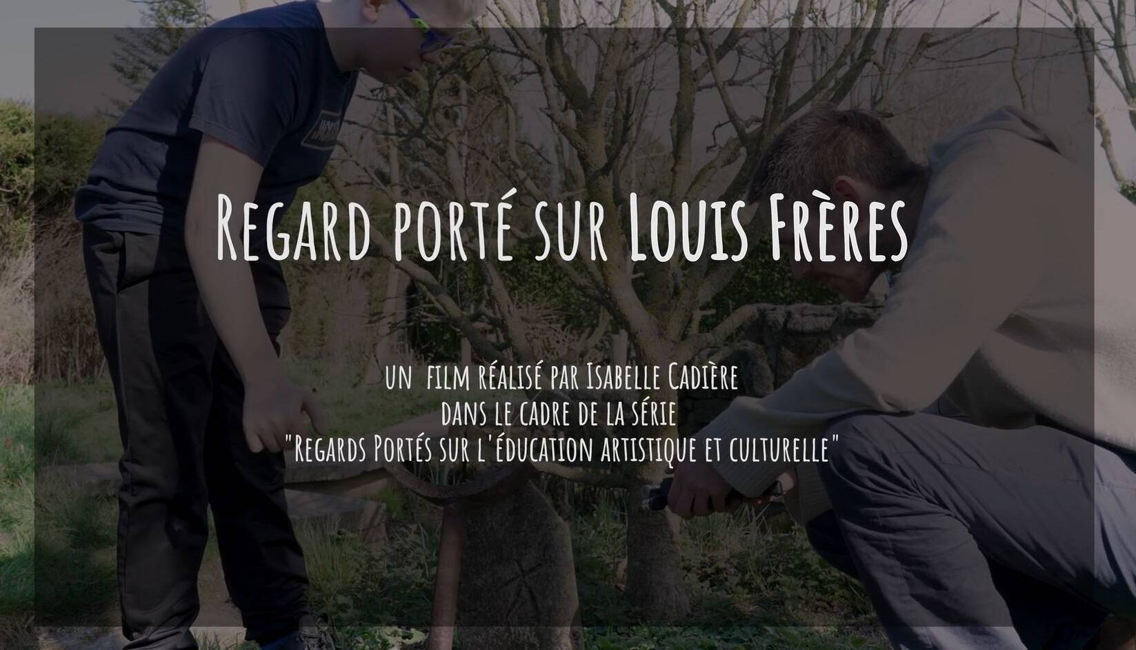 Ruralité : regard porté sur l’artiste sonore Louis Frères – Communauté de communes du Vimeu