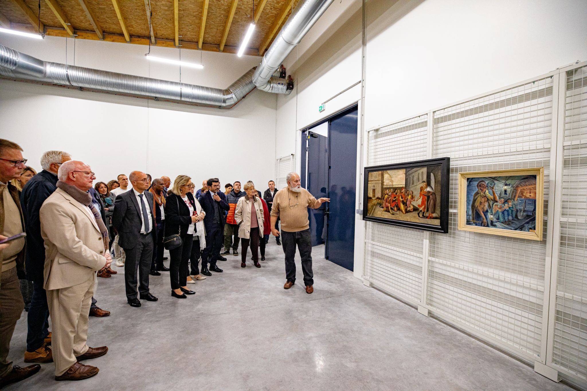 Un nouveau centre intercommunal de conservation pour les 15 000 objets de 4 musées de la Porte du Hainaut