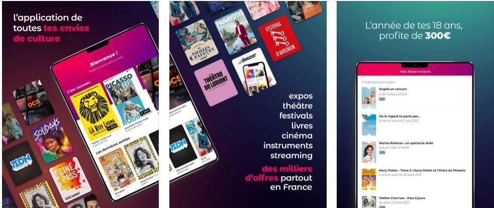 COMMENT AVOIR LE QR CODE DU PASS CULTURE visual data 3