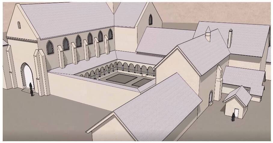 Exposition virtuelle : les fouilles de l’abbaye augustine d’Hénin-Beaumont