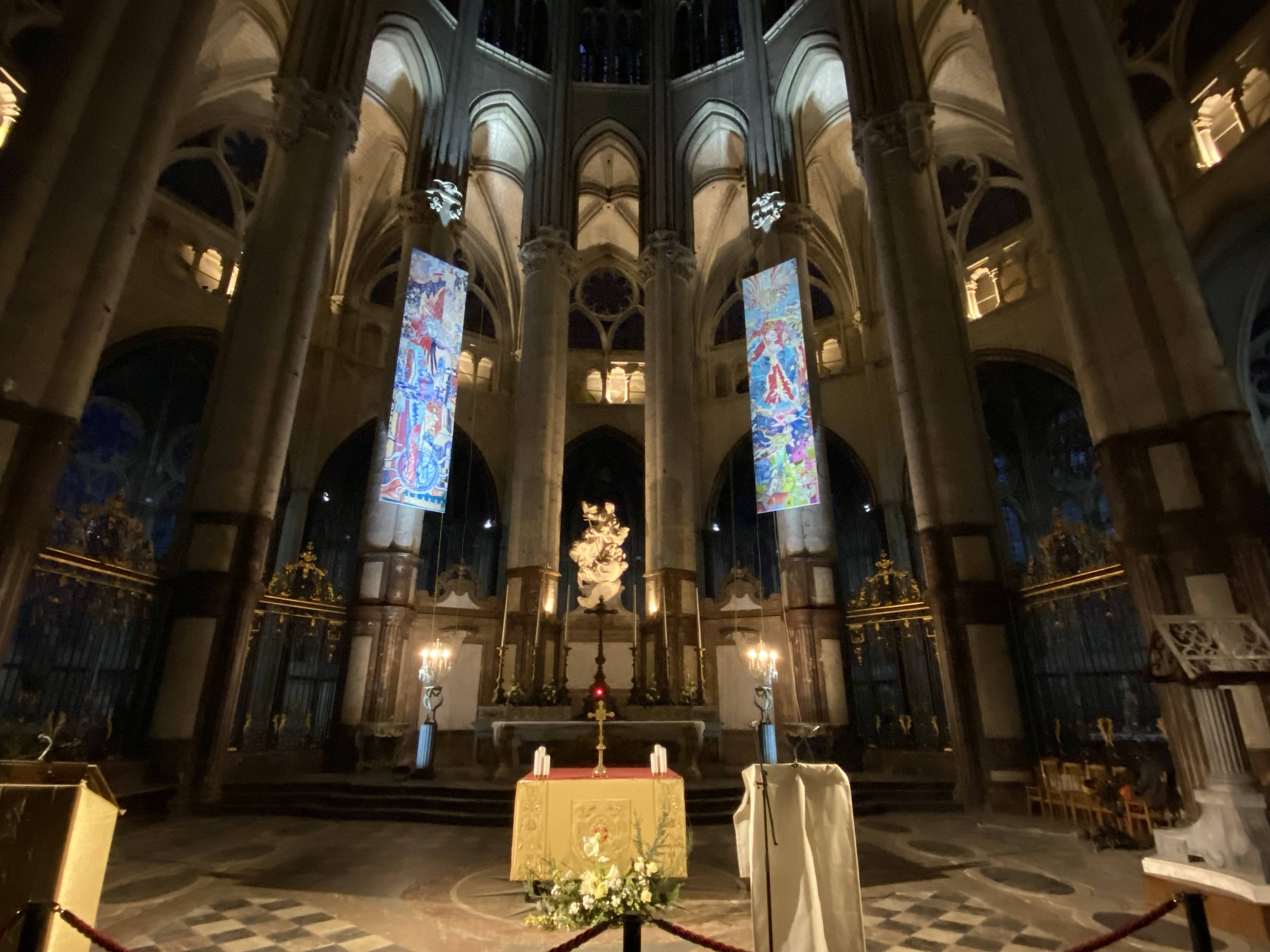 800 ans de la cathédrale de Beauvais (5/5) : la création de deux tapisseries d’exception
