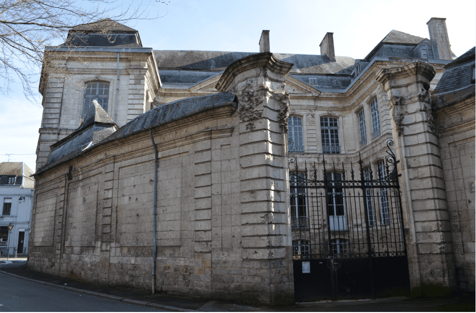 Restauration de l’Hôtel de Beaulaincourt à Béthune