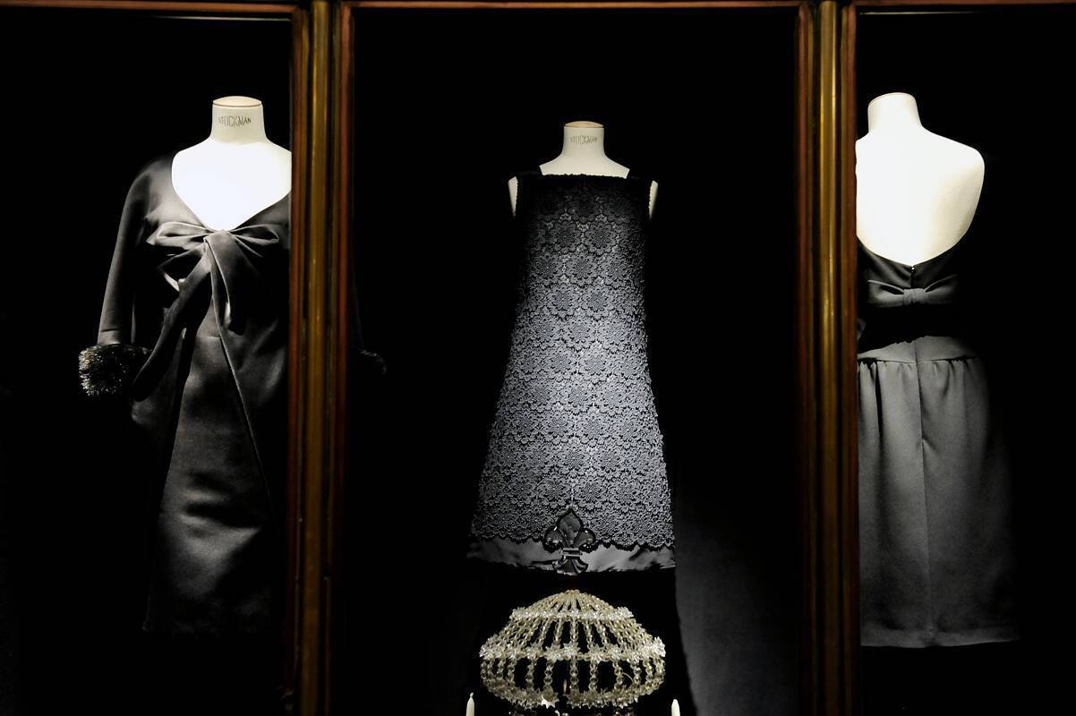 la petite robe noire black