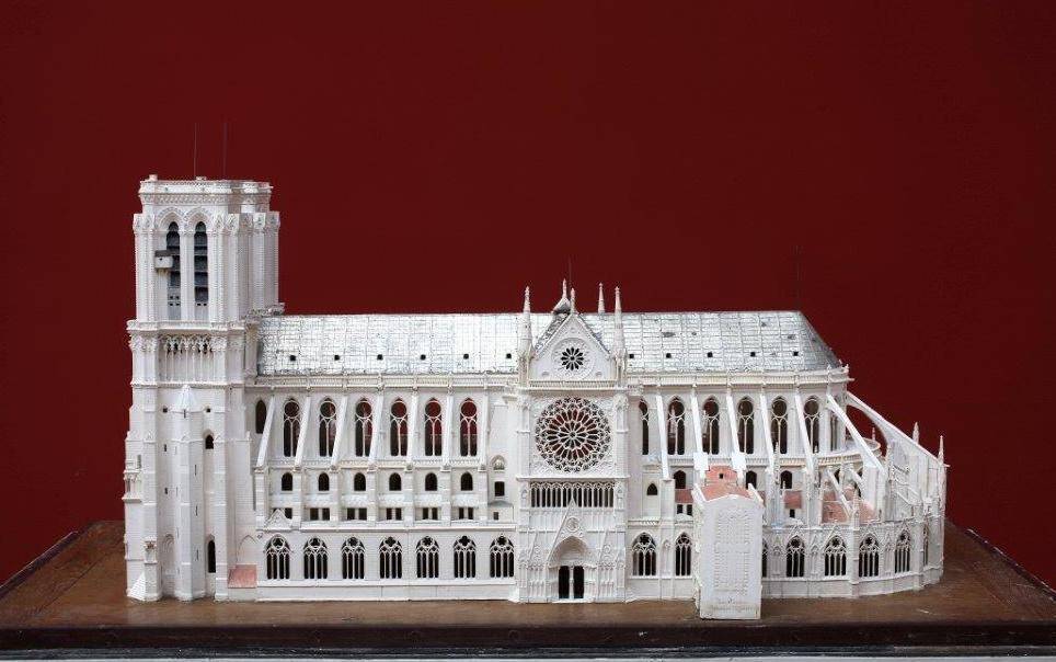 L'histoire de Notre-Dame de Paris documentée à la Cité de l