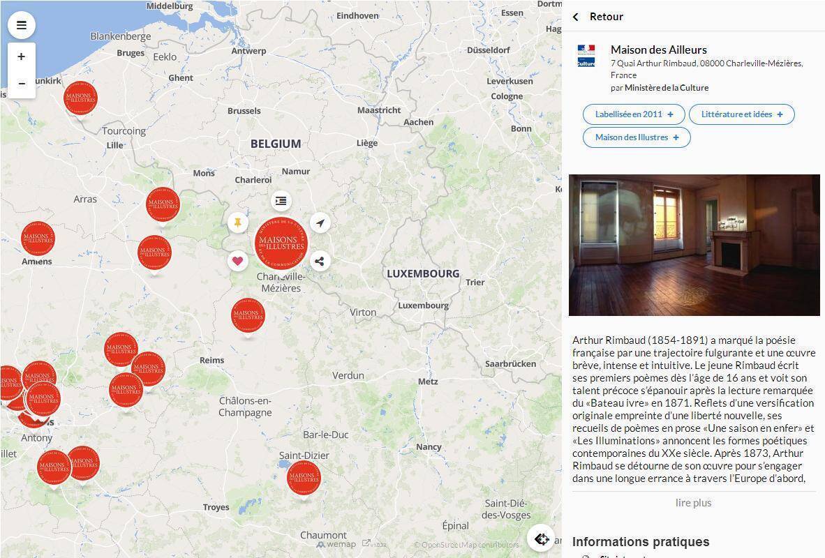 Obtenir Carte Maison Des Artistes | Ventana Blog