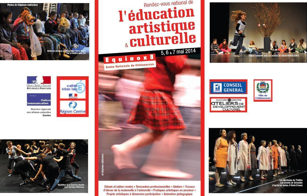 Rendez-vous national de l’éducation artistique et culturelle
