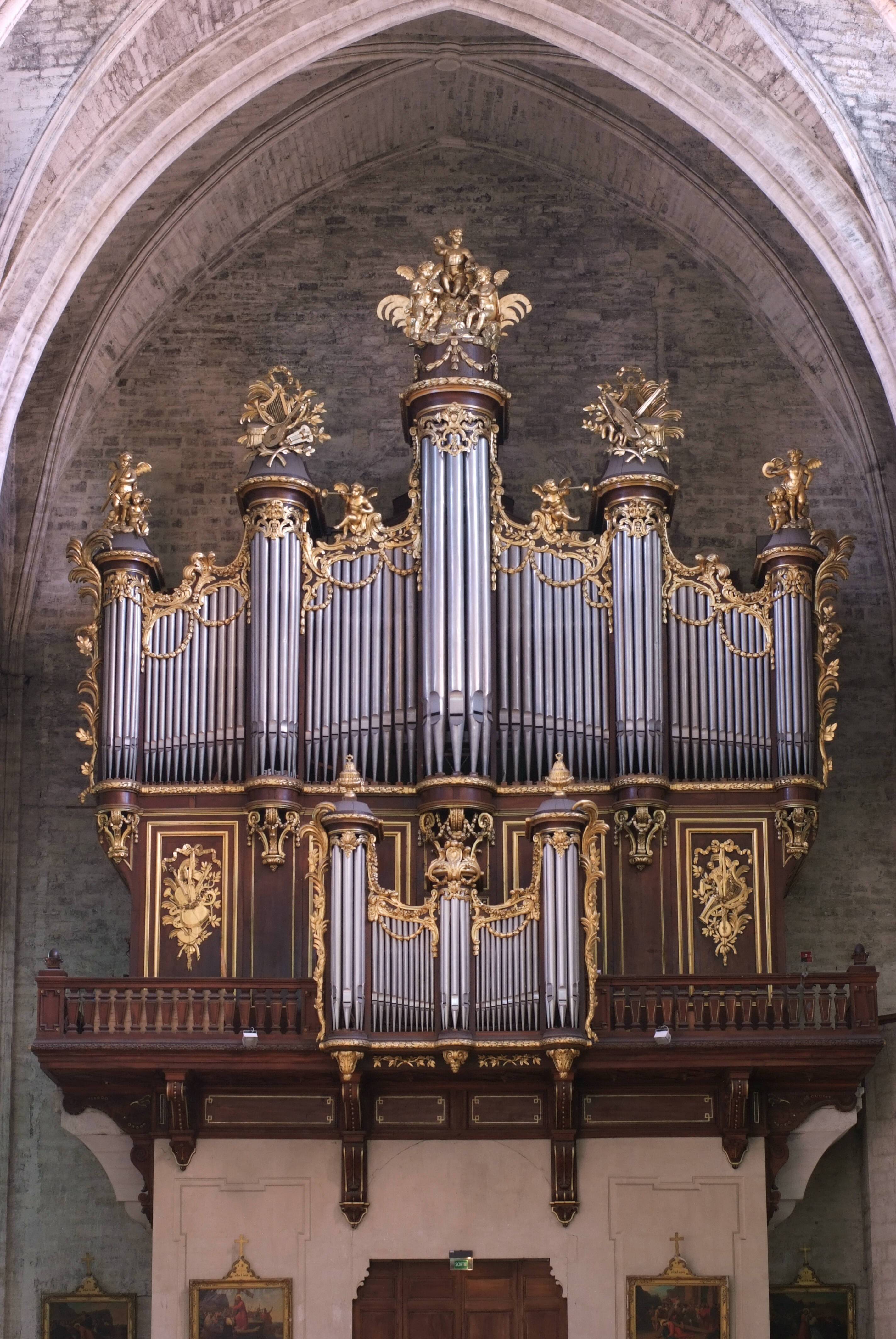 Le Grand Orgue de la cathédrale de Montpellier restauré