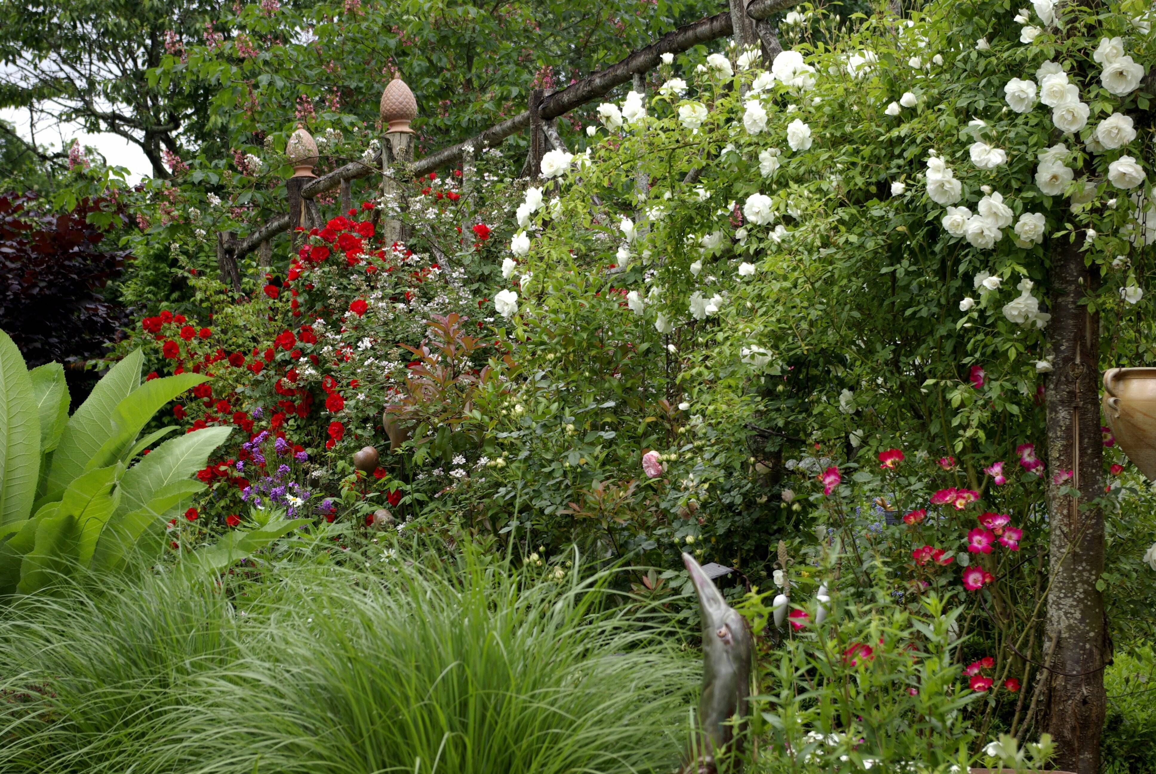Jardin De La Poterie Hillen Thermes Magnoac Hautes Pyrenees