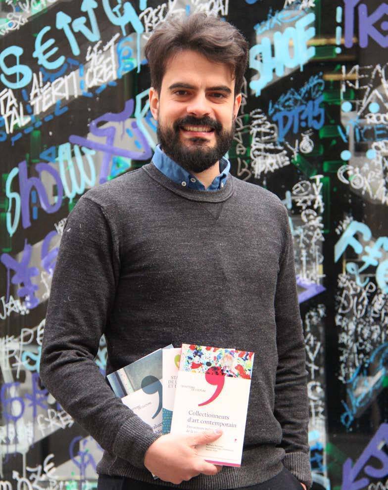 Loup Wolff, chef du Département des études, de la prospective et des statistiques