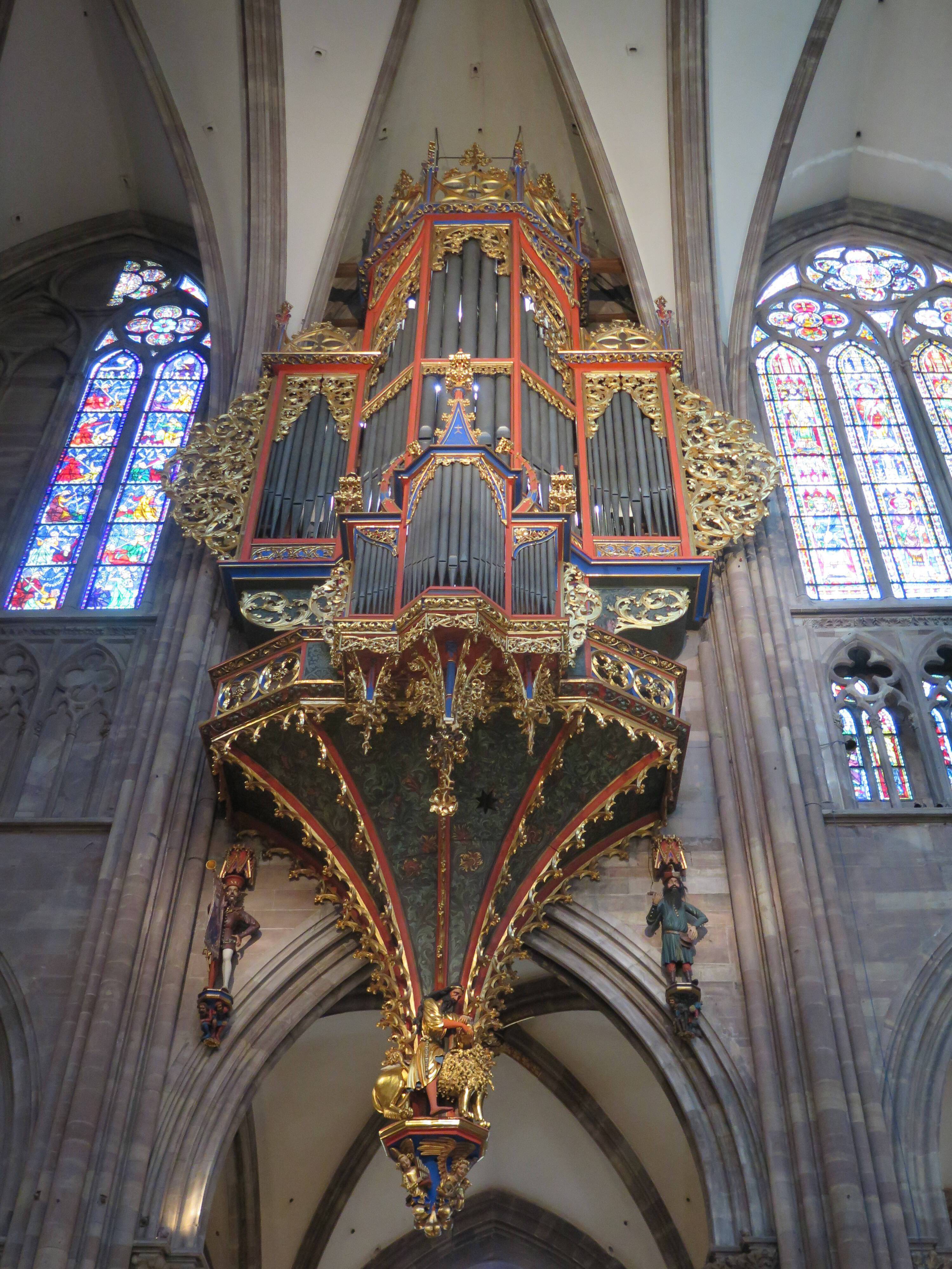 Relevage De L Orgue De La Cathedrale De Strasbourg Relevage De L Orgue De La Cathedrale De Strasbourg