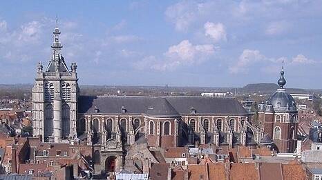 La collégiale Saint-Pierre de Douai rénovée | Ministère de la Culture