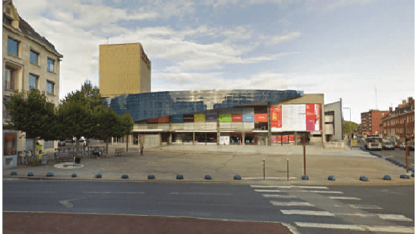 Creation D Un Jardin Sur Le Parvis De La Maison De La Culture D Amiens