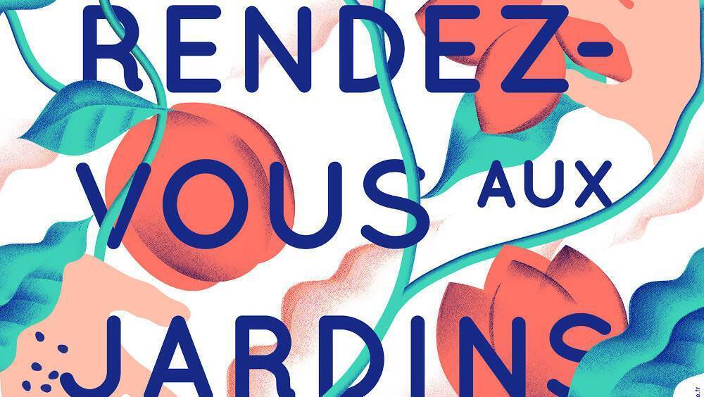 Visuel Des Rendez Vous Aux Jardins 2017