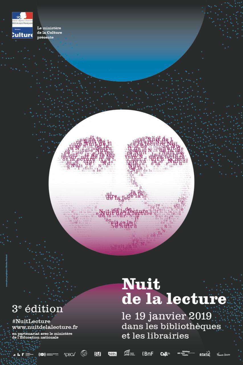 Troisième édition de la Nuit de la lecture | Ministère de la Culture