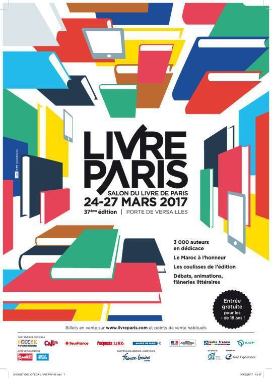 37e Edition Livre Paris 2017