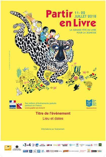 4e Edition Partir En Livre Inauguration En Presence De