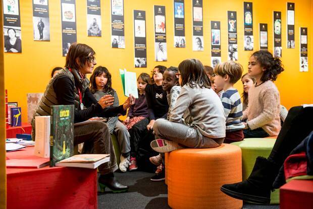 33e Edition Du Salon Du Livre Et De La Presse Jeunesse Slpj 2017