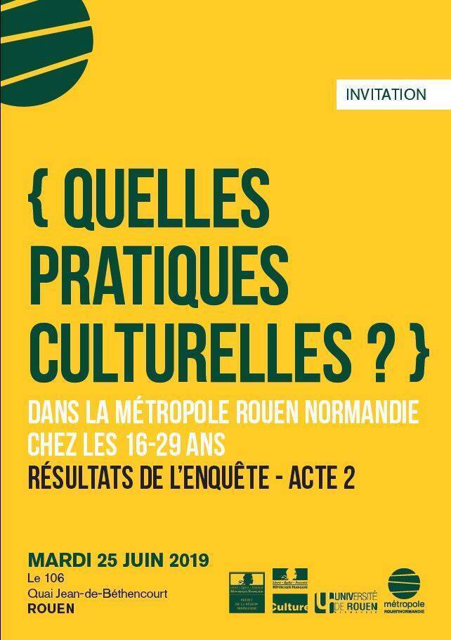 rencontres culture rouen