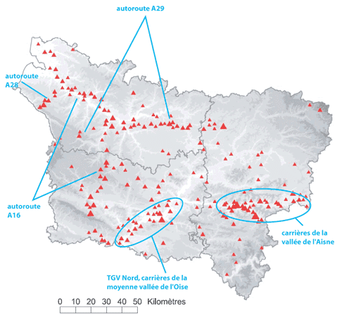 La Carte Archeologique Nationale