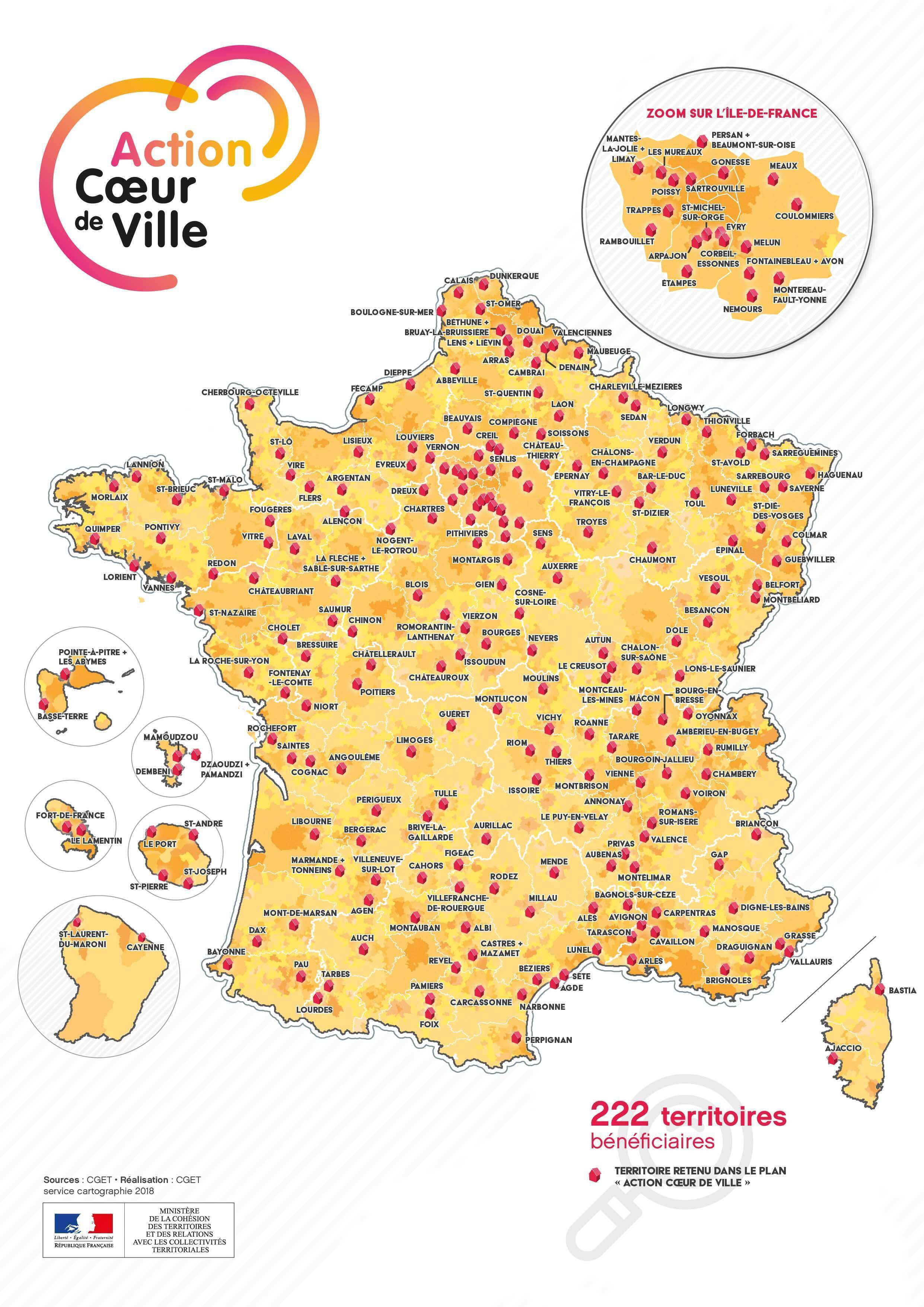 Action Cœur De Ville