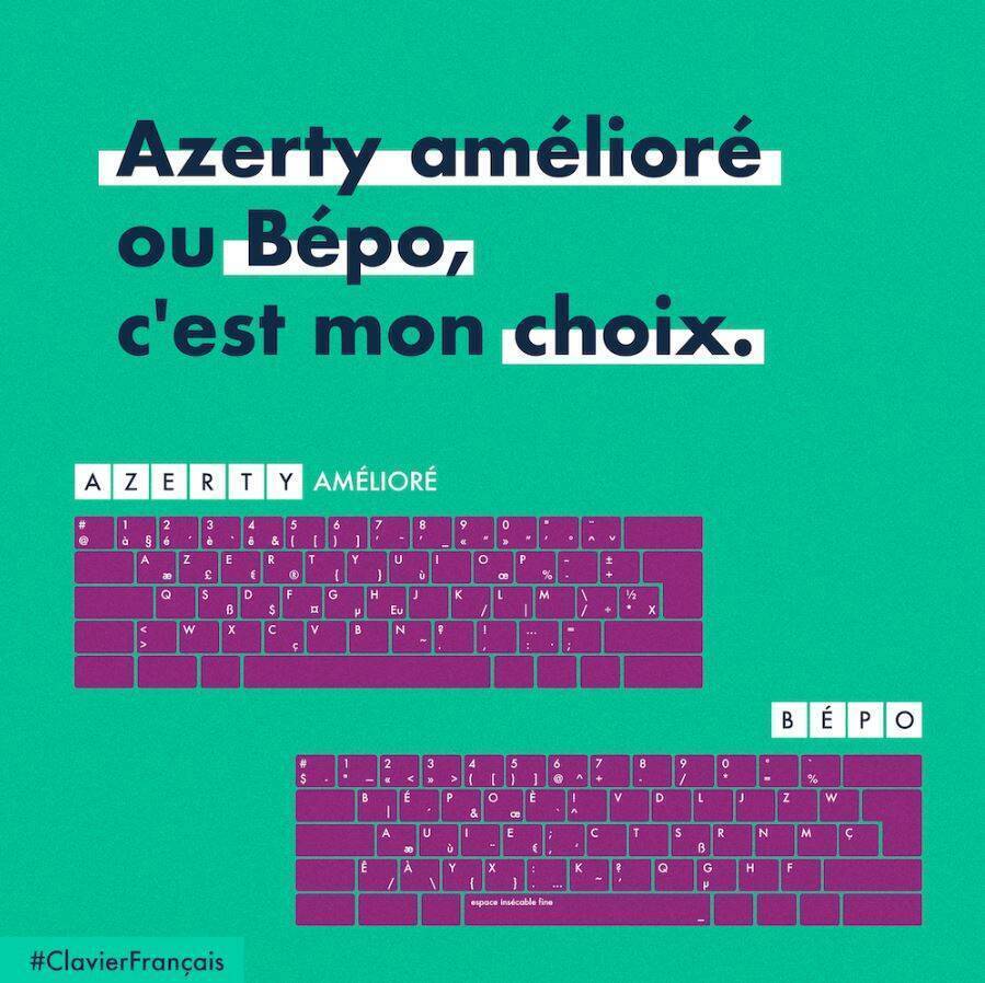 Des avancées pour le clavier azerty normalisé | Ministère de la Culture
