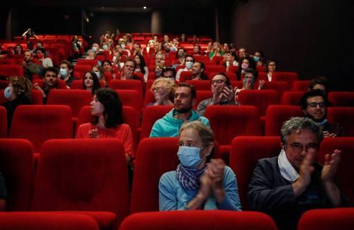 salle de cinéma - covid