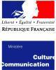 logo du ministère de la culture et de la communication